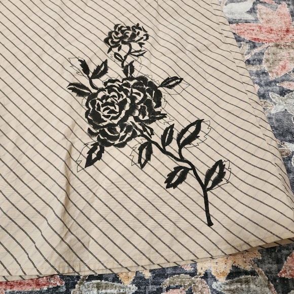 Jonathan Martin Cream A-Line Knee-Length Skirt - Picture 3 of 8